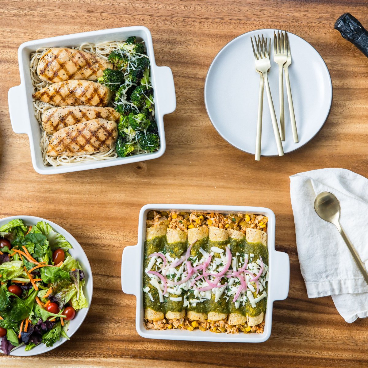 Snap Kitchen tweet media