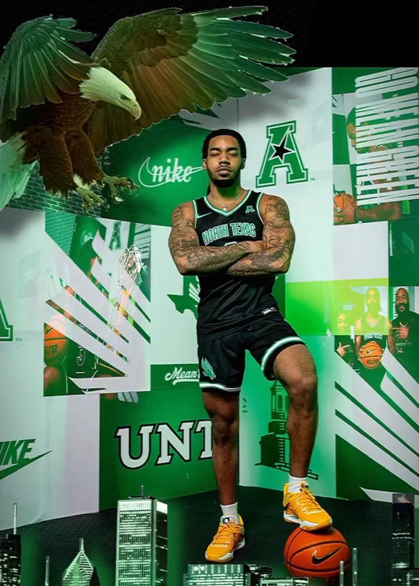 NEWS: Latrell Jossell will transfer to UNT He averaged 12.9 points, 2.0 rebounds and 2.3 assists per game at SFA @TheAthleticCBB