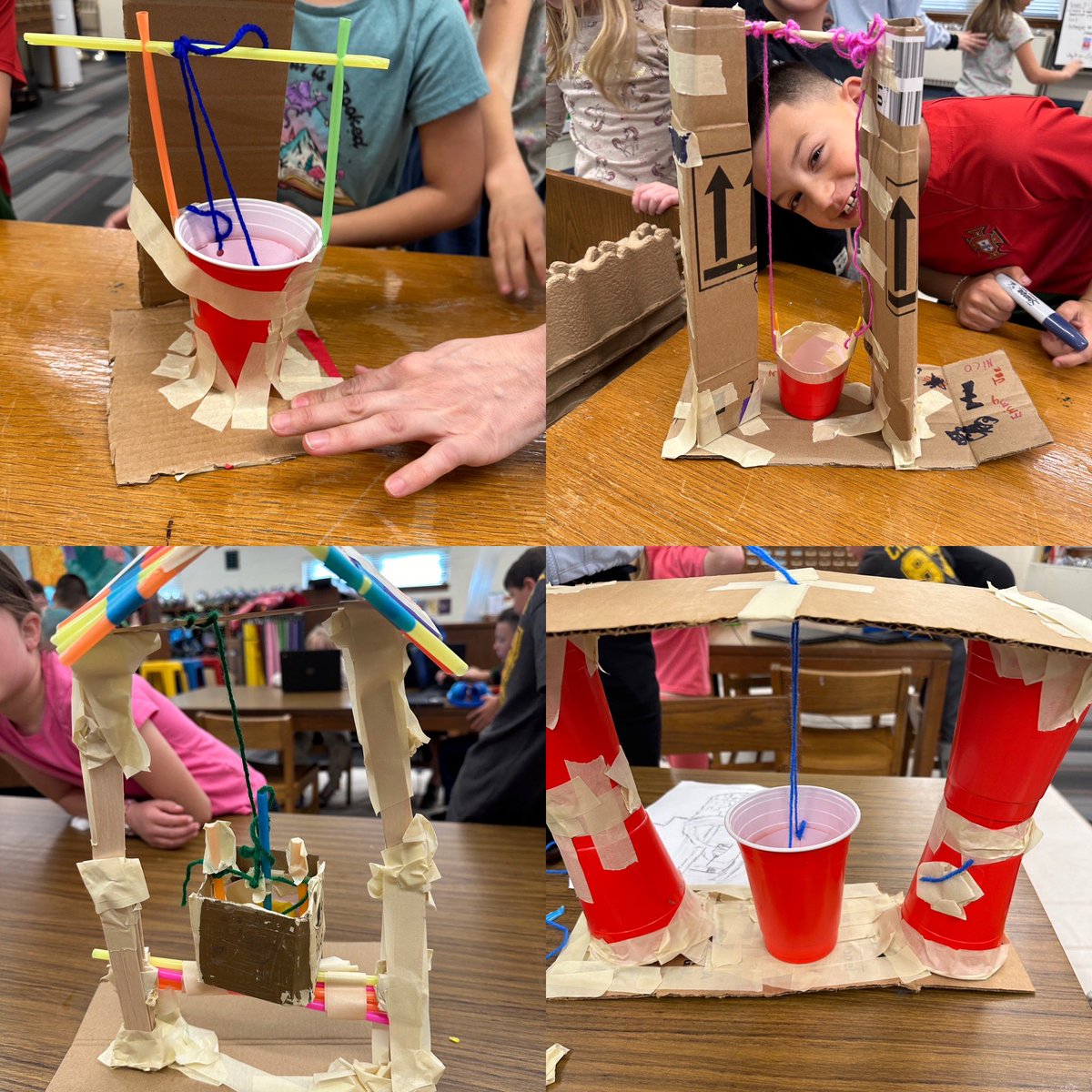2nd grade successfully designed and built wells that were able to carry water up and down💦 <a href="/FSD2Crew/">Ms. Costelloe</a> <a href="/FSDVikings/">Farmingdale School</a>