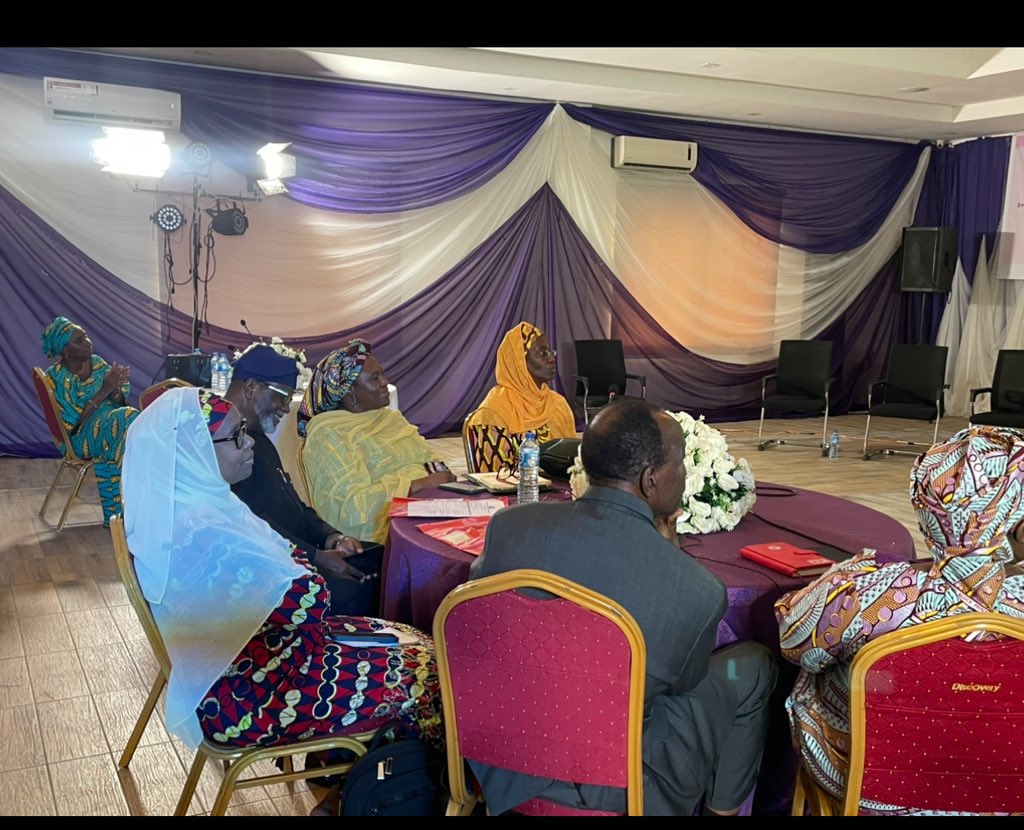 Women’s Health was on the front burner today as the Federal Ministry of Health in collaboration with the USAID MCGL QoC Project held a discussion forum on ‘Investing in Maternal Health for Sustainable Future’ to commemorate  the National Safe Motherhood Day #safemotherhood