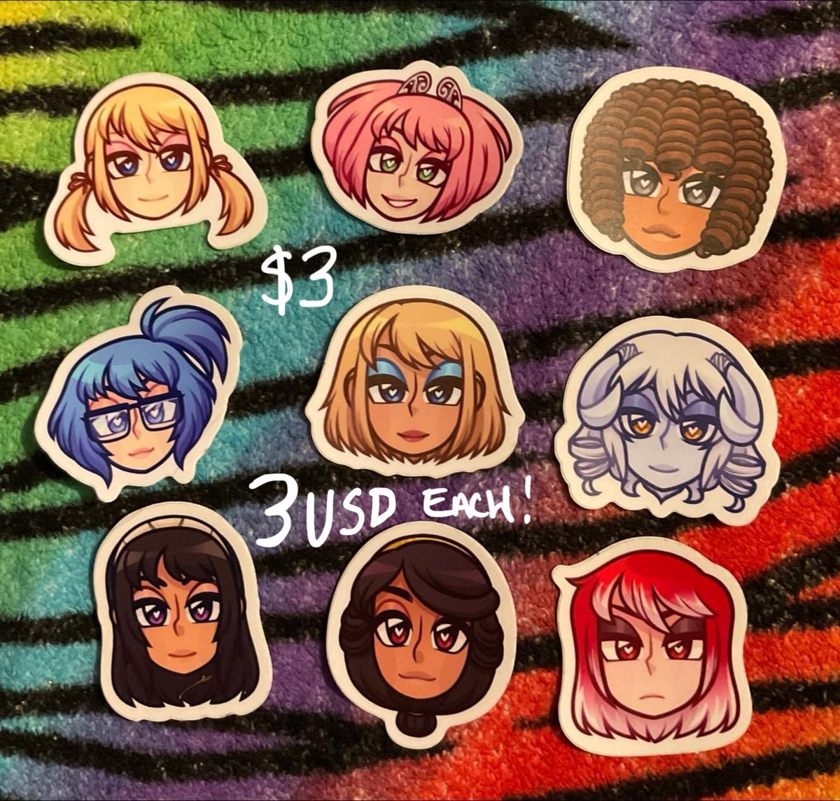soulkillur's tweet photo. Prints + Stickers (2/2)
$2 for shipping in the USA
DM me or email me at art.soulkillur@gmail.com https://t.co/Squd9wYMPI