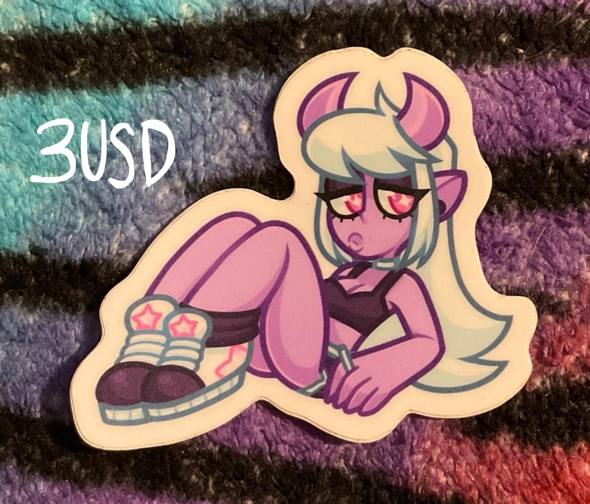 soulkillur's tweet photo. Prints + Stickers (2/2)
$2 for shipping in the USA
DM me or email me at art.soulkillur@gmail.com https://t.co/Squd9wYMPI