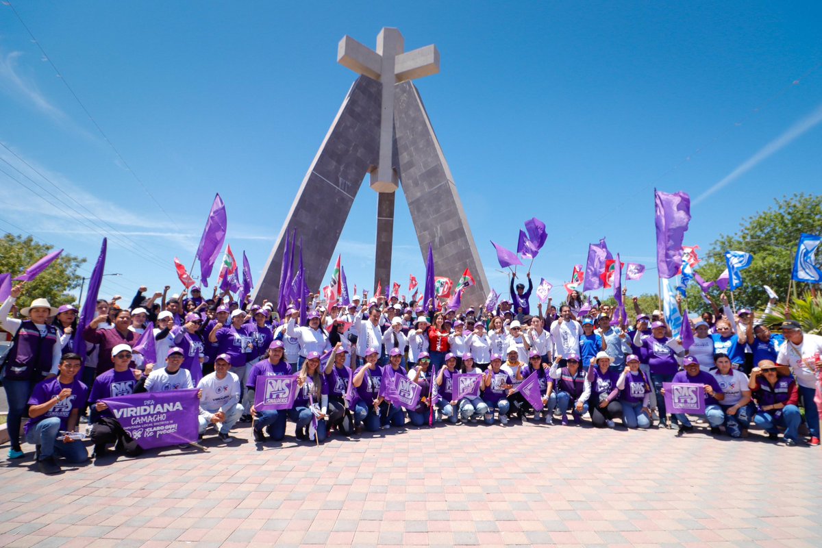 Un gran arranque de campaña en el municipio de Elota. Todo nuestro apoyo para Tatina Delgado, estoy seguro que será la próxima presidenta municipal de Elota. #ClaroQueSePuede