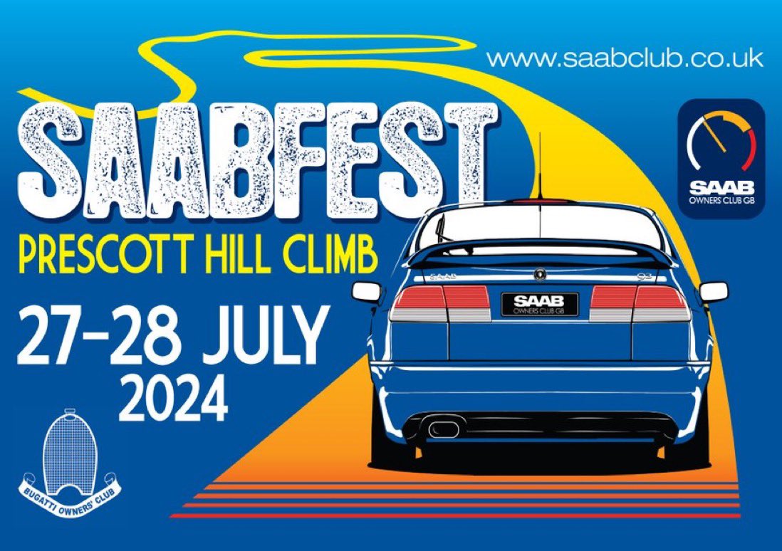SaabFest 2024 - tickets now on sale 

saabclubmembership.co.uk/index.php?rout…