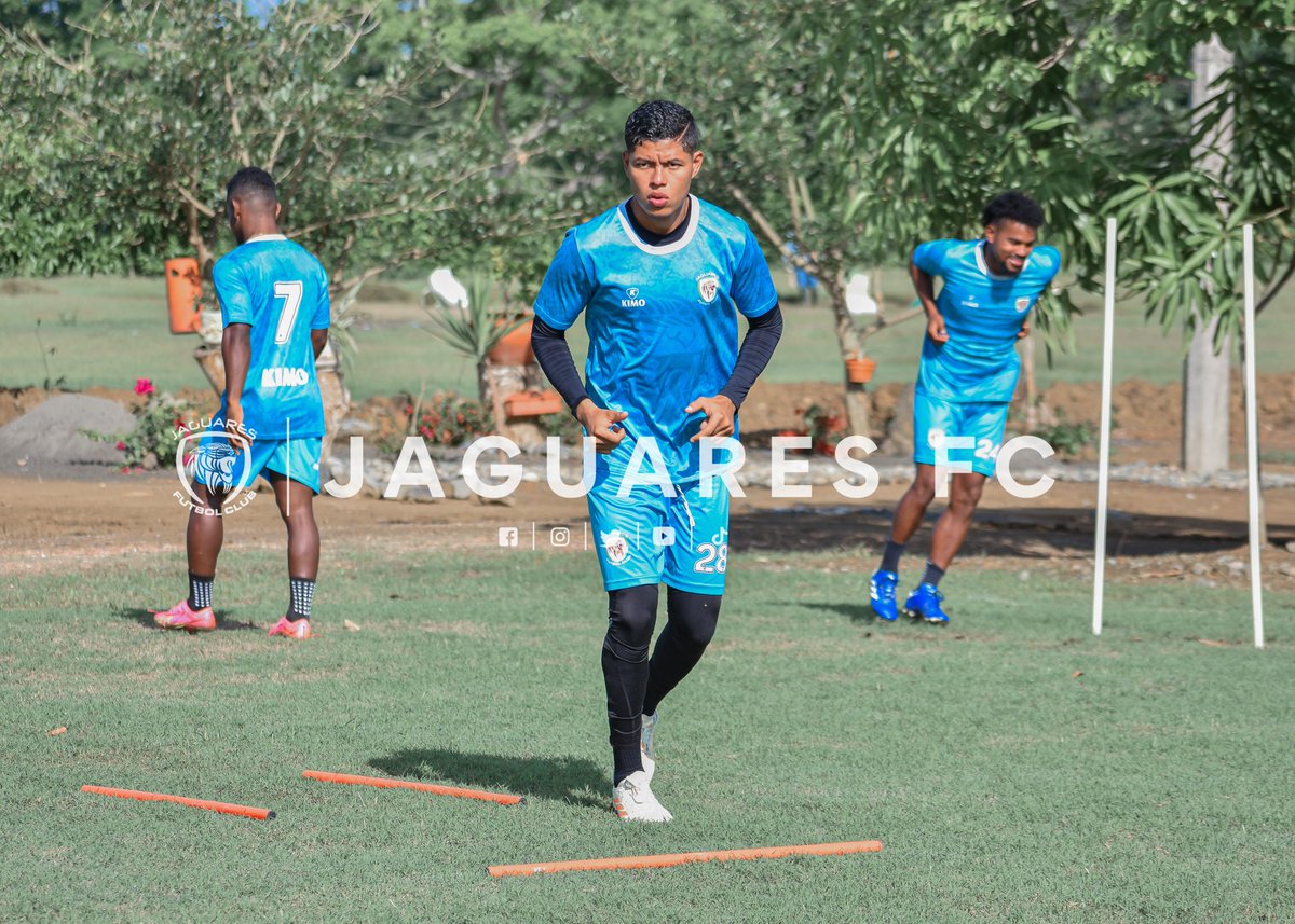 Jaguares finalizó la preparación para el encuentro de vuelta con Llaneros F.C, partido por la segunda fase de Copa BetPLay 2024.⚽ El grupo hoy realizó, activación técnica y trabajo táctico con tareas. 💙