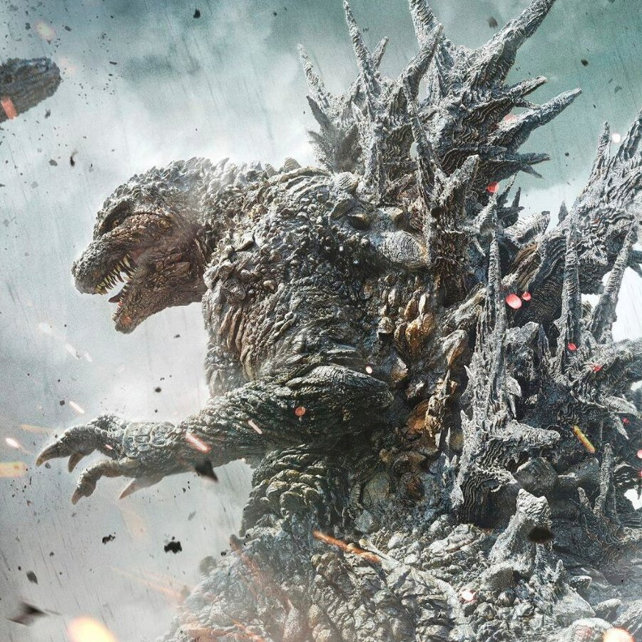 14_kaiju's tweet photo. "Godzilla Minus One" and "Godzilla x Kong: The New Empire" will be screened as a double feature on ScreenX at 109 Cinemas Premium Shinjuku on April 26th. https://t.co/rLAauJpxPp