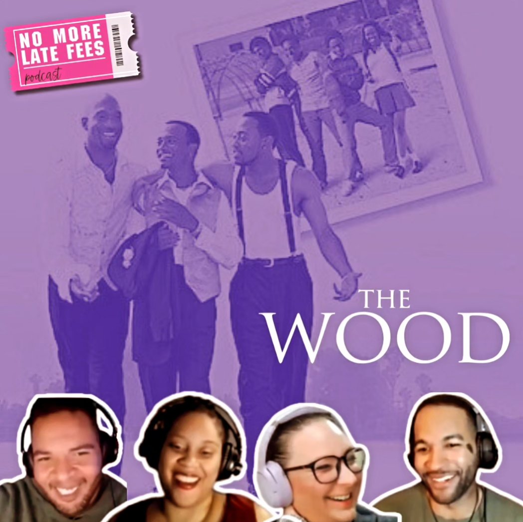 🎬 Travel back to '99 with us as we revisit the iconic film 'The Wood'! This week we're joined by the awesome hosts of @BruhMeetsWorld, we're serving up nostalgia and laughs galore. Don't miss out! 🎧 #TheWood #PodcastCollab NoMoreLateFeesPodcast.com