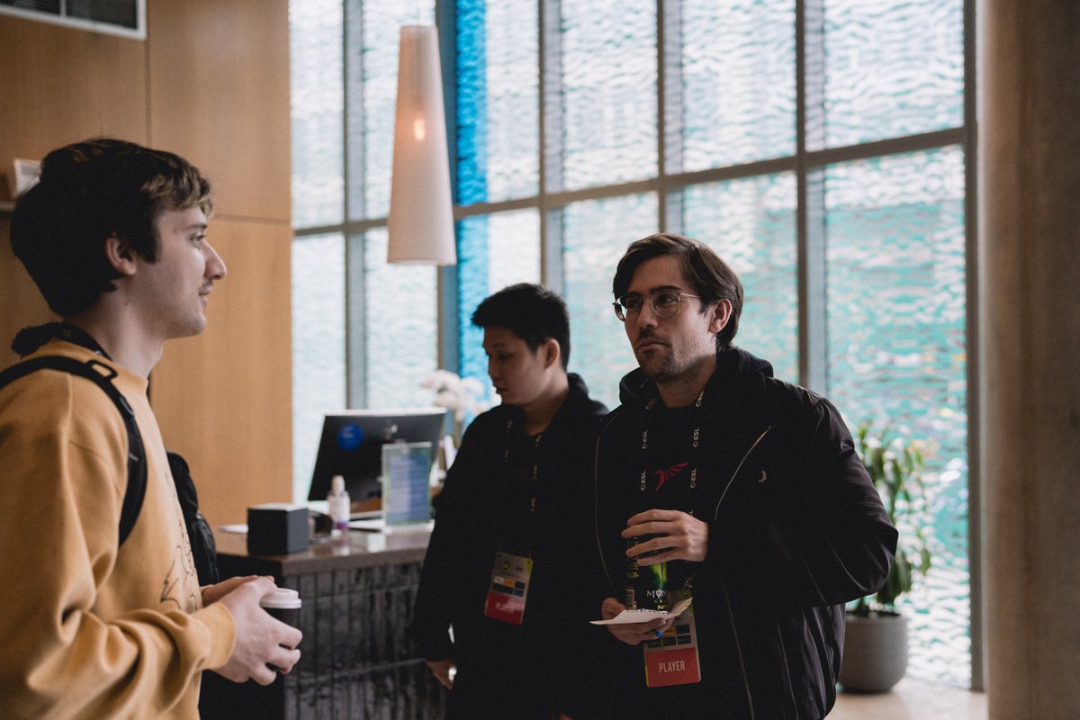 A whirlwind of a day. One last push for the group stage!

#SOARWITHTALON #Dota2 #ESLProTour #RoadToRiyadh