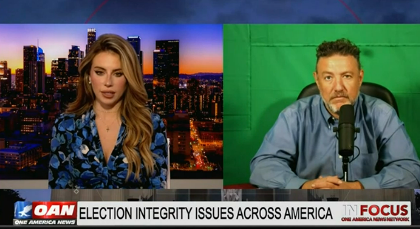 @AlisonOAN Excellent discussion on election integrity. I agree, this is not an issue of our elections being tampered with from overseas, this is a home-grown problem coming from inside the USA.