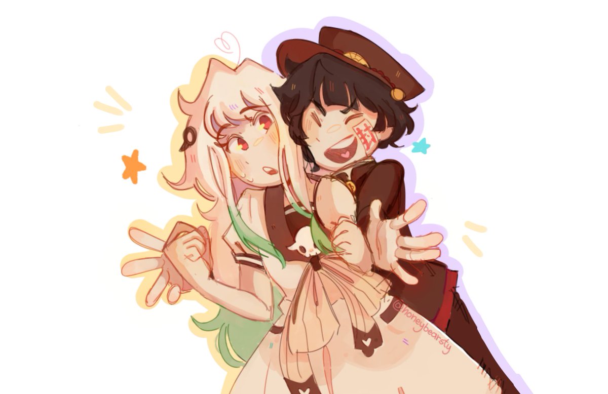 honeybearsty's tweet photo. THEEEMM 
#hananene #jshk #thbk #tbhkfanart https://t.co/yvlvskCUpp