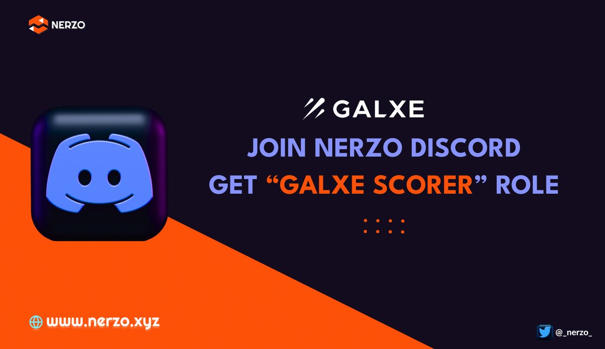 JOIN LATEST GALXE QUEST✨

🔹GET GALXE SCORER ROLE💎

🔹EARN 70 POINTS🏆

🔹GET SCORER OAT

CLAIM NOW  👉app.galxe.com/quest/bwTBXWJL…

#GalxeOAT <a href="/Galxe/">Galxe</a> <a href="/GalxeQuest/">Galxe Quest</a>