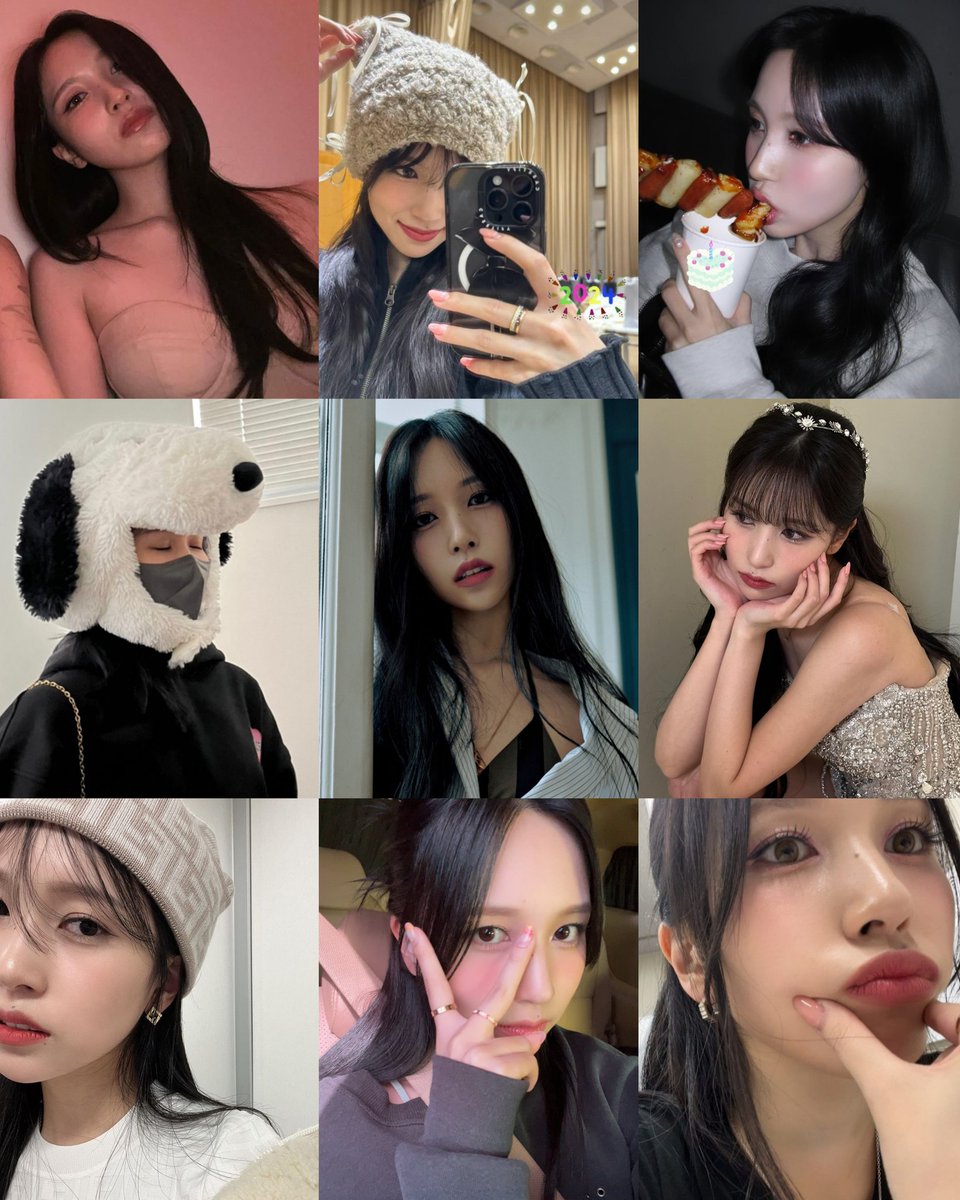 most used profile pictures of Mina