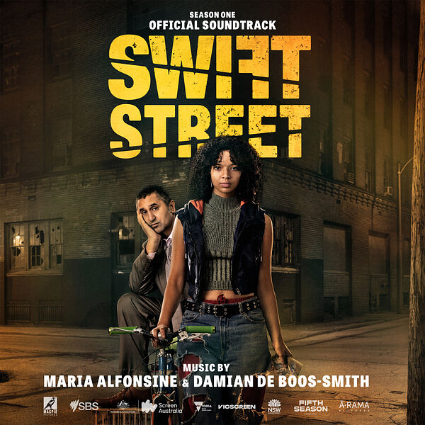 Soundtrack album to be released for @SBS crime drama 'Swift Street' starring Tanzyn Crawford & Cliff Curtis (music by Maria Alfonsine & Damian de Boos-Smith). tinyurl.com/2bnm22f3