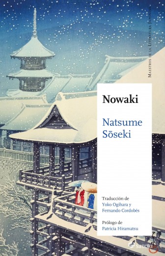 Reseña: Nowaki. Natsume Sōseki @Satorilibros @BabelioEspanol es.babelio.com/livres/Natsume…