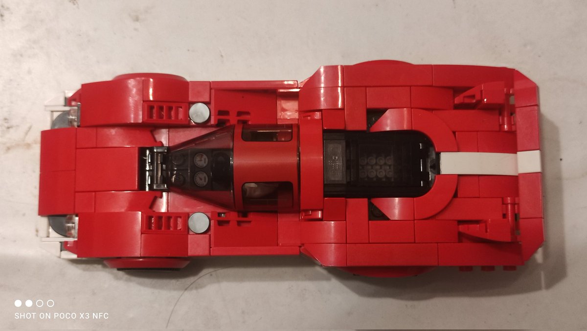 My wip #moc @LEGO_Group Speed Champions 1970 #Ferrari 512s longtail