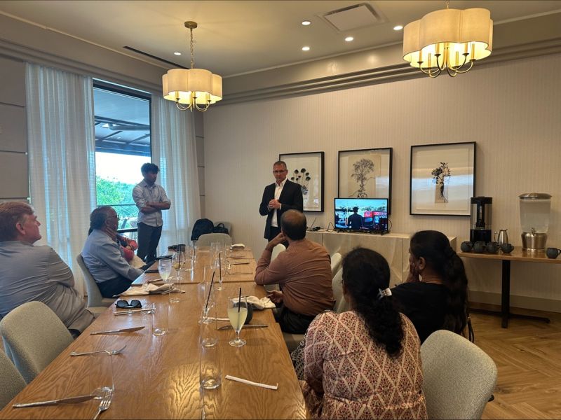 We had a great luncheon today in Austin, TX, featuring @YuvenRacing and Pieter Rossi. Excellent engagement from the participants. Stay tuned for announcements about future luncheons in other cities.

yuvenracing.com | #yuvenracing | #YS22 | #INDYNXT | #INDYCAR