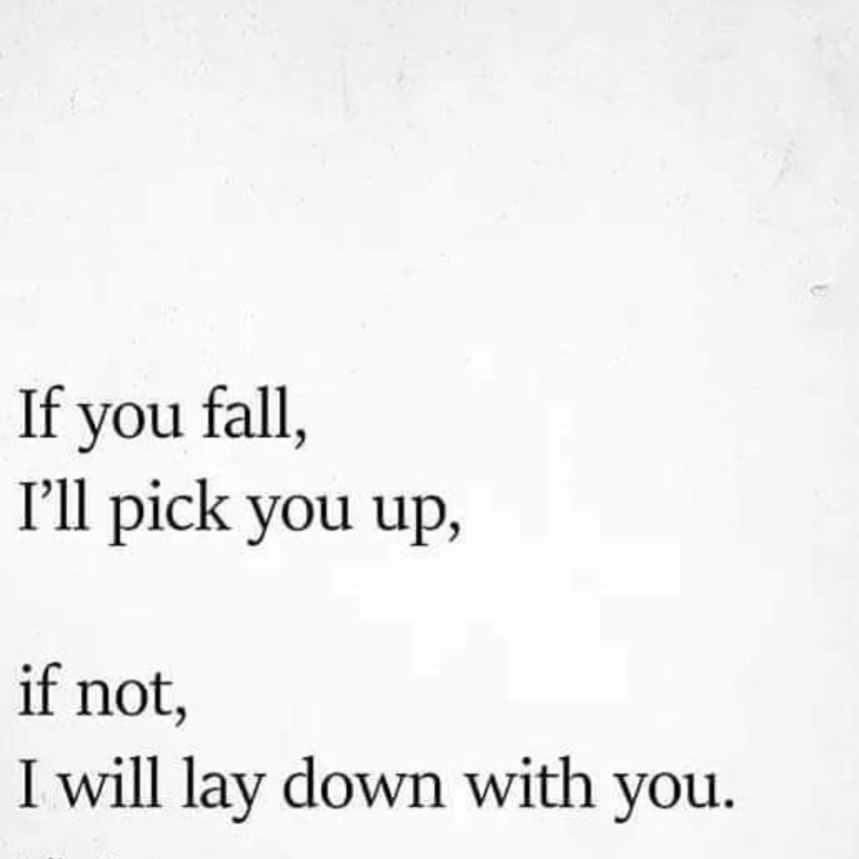 Sometimes you cannot pick up a brain injury survivor. Sometimes changes are permanent. That doesn't mean you can't meet the survivor where they are. Be with them. Witness their struggle. Encourage them. Most importantly, stay w/them
#brainstormforbraininjury #braininjury