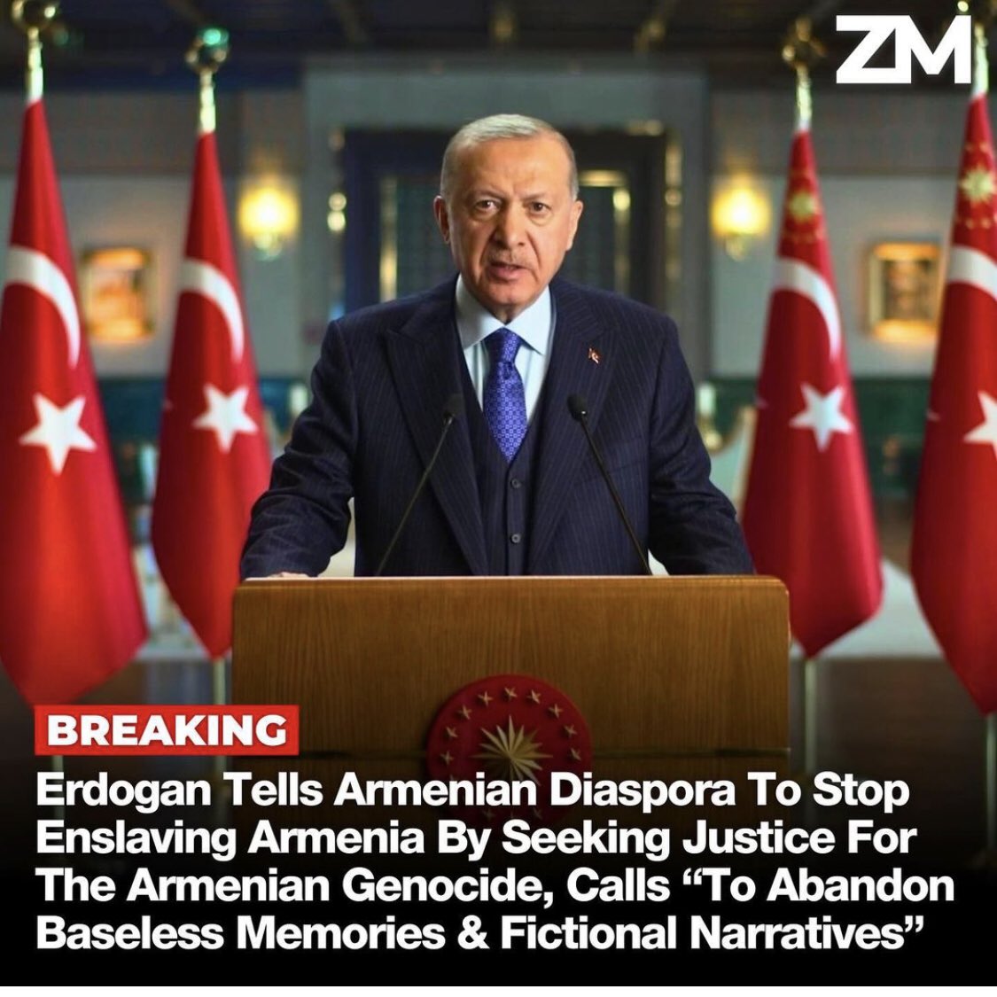 chelseahartisme's tweet photo. Periodic reminder that Erdogan is a bitch ass, fascist, genocide denying hoe. #ArmenianGenocide https://t.co/eiZPsThwku