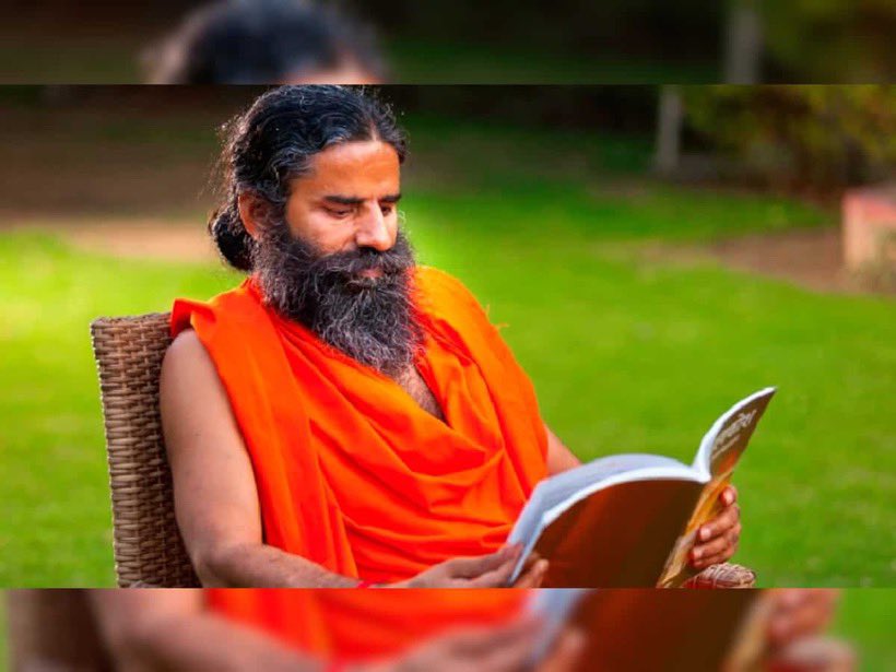 - This man got us awake at 5 AM - This man brought back old culture of Anulom Vilom, Kapalbhati pranayam - This man taught us how to live healthy by Yoga - This man revived our age old Ayurveda - This man brought swadeshi revolution I stand with @yogrishiramdev