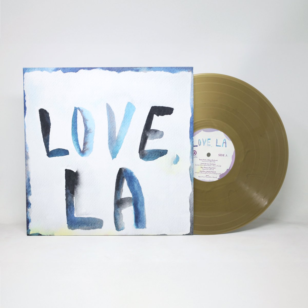 A love letter (compilation) from LA, benefiting the Fernando Pullum Community Art Center. Featuring @marcmaron, @tashaki_miyaki, @jimjames, @RobynHitchcock, @GoldstarLovesU + many more. Missed it on Saturday? You can still order from indie stores at rsdmrkt.com/item/661db648d…