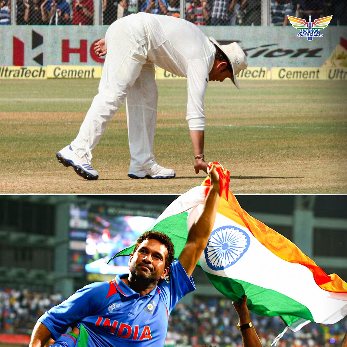 Apr 24 - the date that changed Indian cricket forever 🇮🇳 Happy birthday, Sachin 🙏