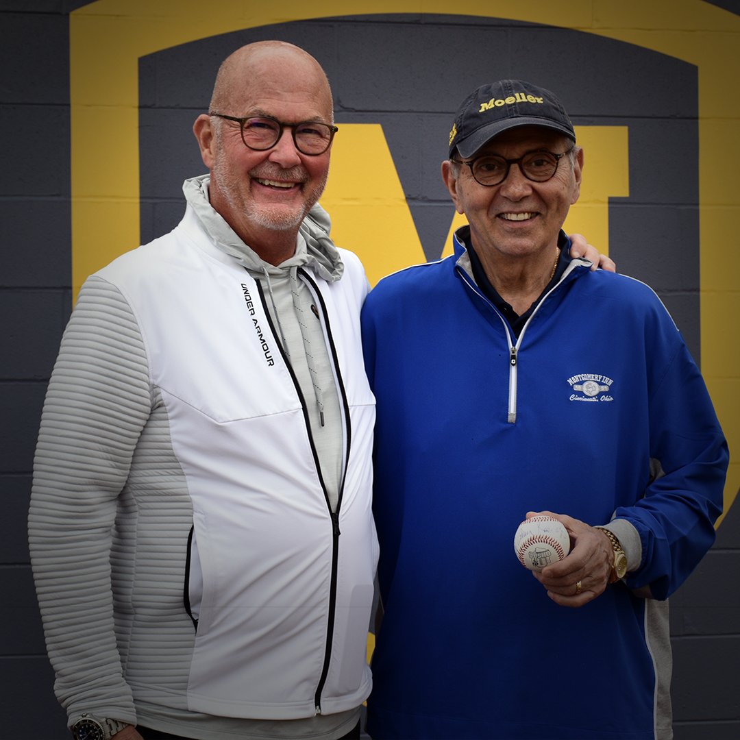 ⚾ Exciting news, baseball fans! The Montgomery Inn Classic is happening tonigh! Dr. Kremchek kicked things off with a perfect strike in the ceremonial first pitch – and let's say the strike zone was as big as the ballpark itself!