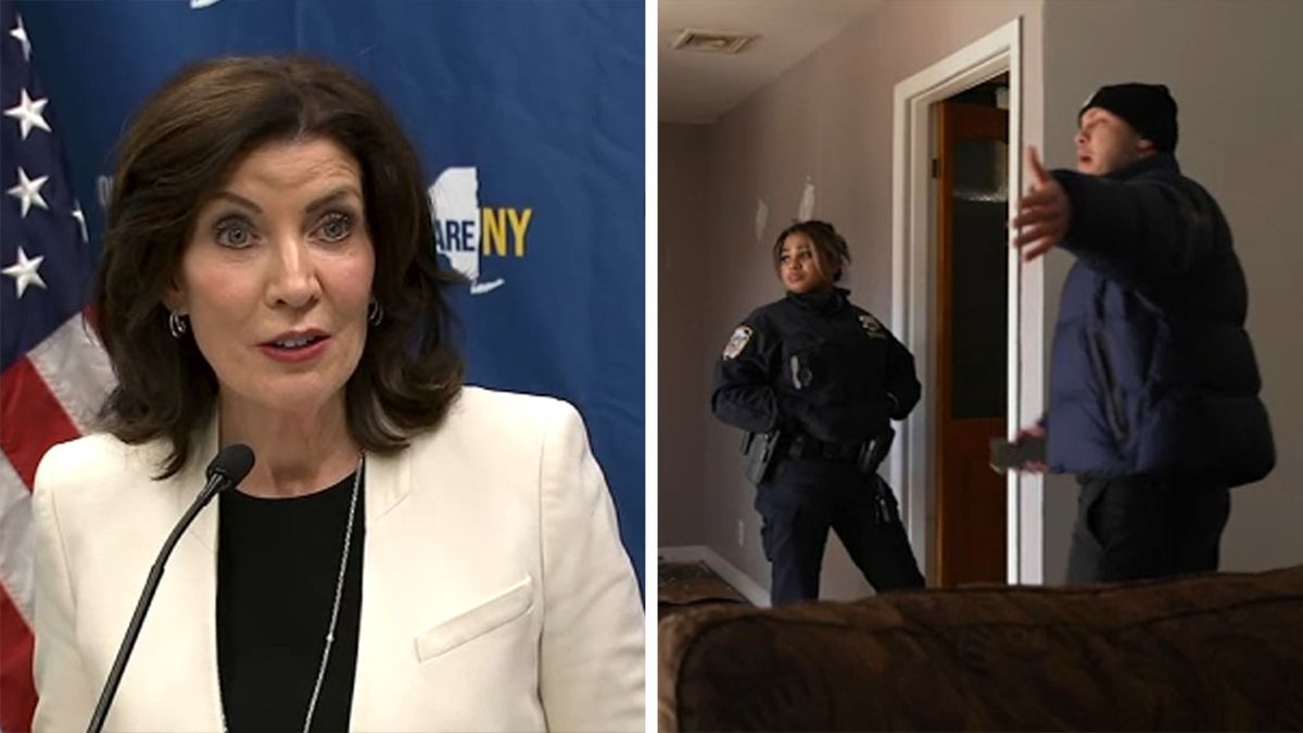 Gov. Hochul speaks on new anti-squatter law: They 'do not have the rights of tenants' abc7ny.com/nyc-anti-squat…