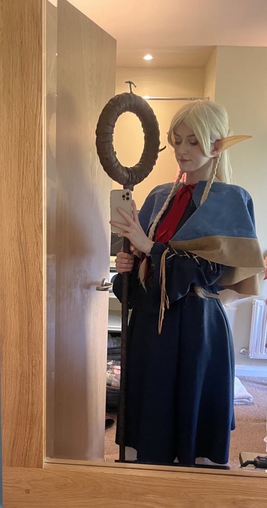 Reiterating why I said on IG the other day but I’m SO excited for all the photos I got as Marcille this weekend at Camp Cosplay! It was a first for me to only take one costume to a weekend event but I got to work with so many togs and produce so many different vibes
