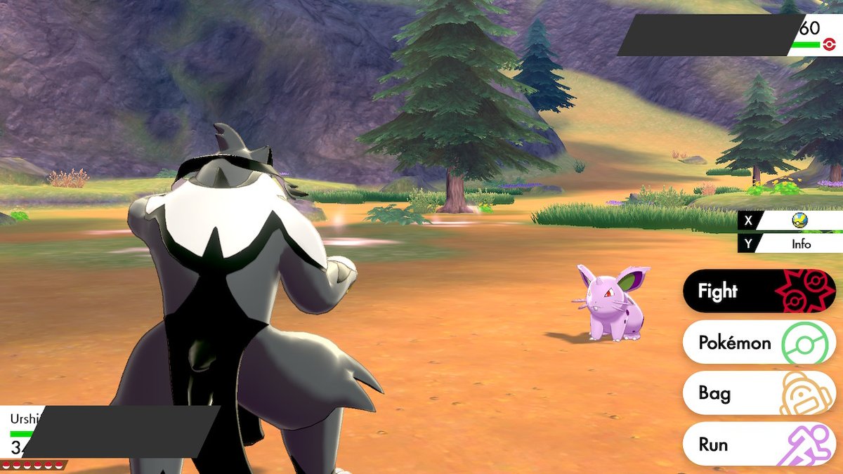 _toridoki_'s tweet photo. shiny female nidoran in 128 encounters (: #PokemonSwordShield #NintendoSwitch https://t.co/atoe13DYF6