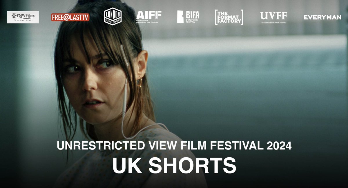 Wednesday 1st May 6pm At Everyman Screen on the Green WEDNESDAY SHORTS My Week with Maisy Bully Omakase Monochromatic A Matter of Choice The Snip Mother Daughter Brochure and Tickets: uvff.co.uk/uvff-2024