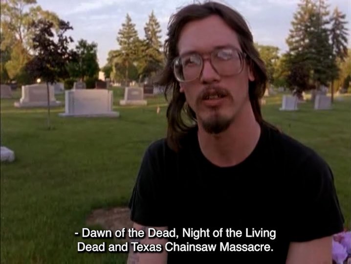 Every Line in American Movie tweet media