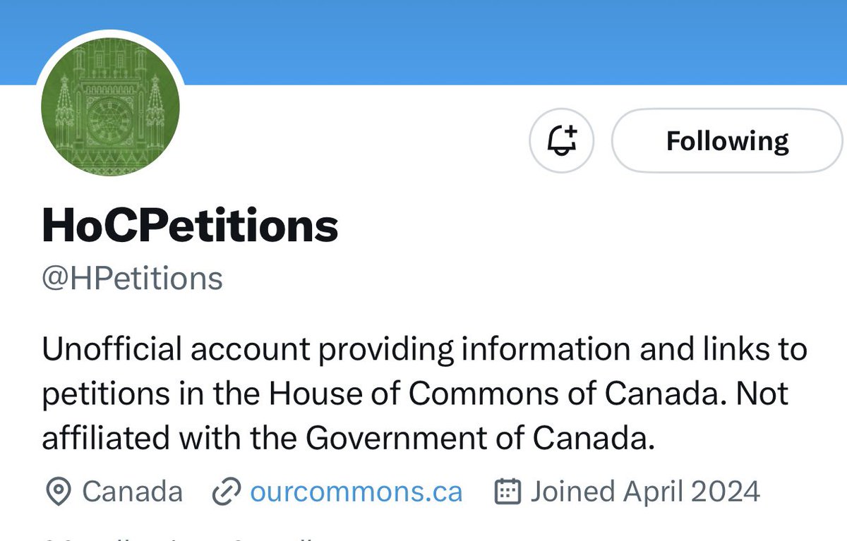 To my friends & haters: Give this account a follow. There are HoC petitions that may or may not interest you. People think these petitions are meaningless but they’re not. They bring awareness & engagement. Get involved, no matter what your political views are. @HPetitions