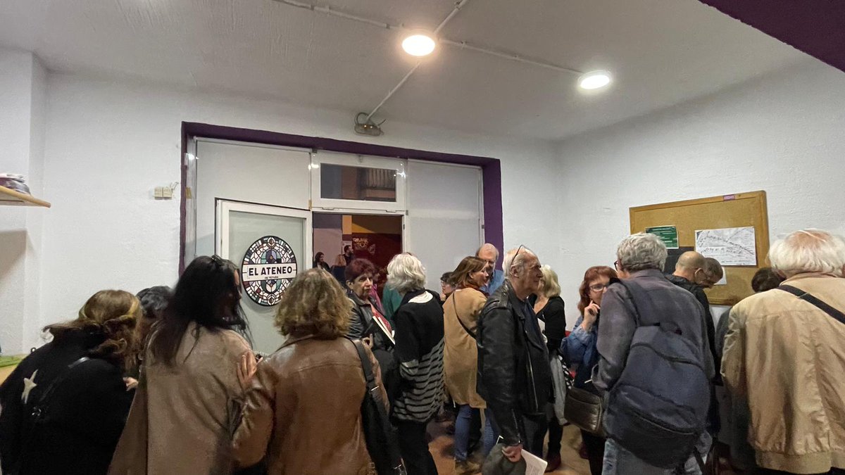 𝑴𝒖𝒄𝒉𝒂𝒔 𝒈𝒓𝒂𝒄𝒊𝒂𝒔 María Teresa, Pablo
<a href="/QurtubaE/">Qurtuba editores</a>, Pilar Nova, familiares de Angustias y María Teresa y a todas las personas que habéis hecho posible y estado en esta jornada tan interesante e intensa!