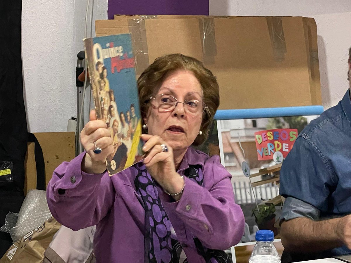 AteneoTetuan's tweet photo. 𝑴𝒖𝒄𝒉𝒂𝒔 𝒈𝒓𝒂𝒄𝒊𝒂𝒔 María Teresa, Pablo
@QurtubaE, Pilar Nova, familiares de Angustias y María Teresa y a todas las personas que habéis hecho posible y estado en esta jornada tan interesante e intensa! https://t.co/7xSKdWwKK0