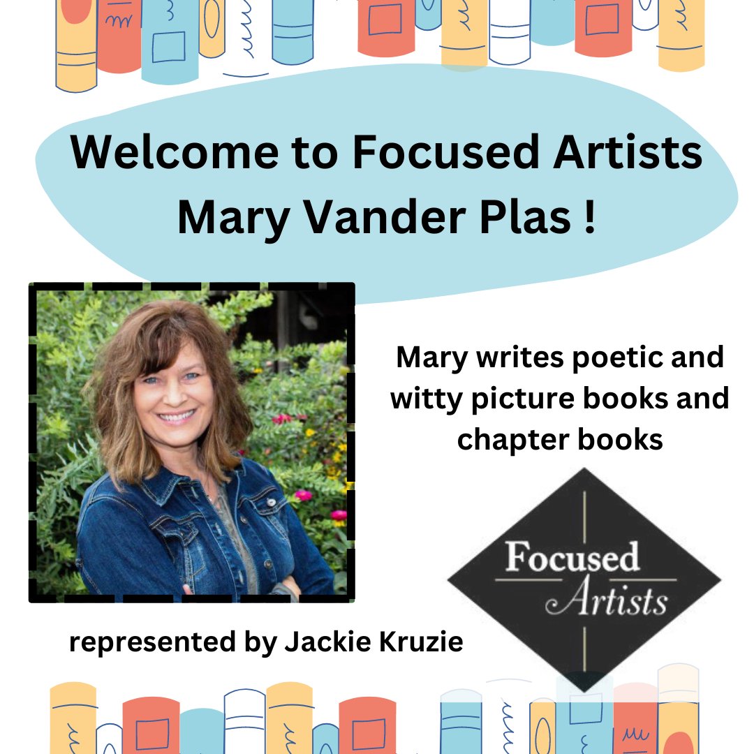 JackieKruzie's tweet photo. Excited to work with @MaryVPwriter on her beautifully crafted books! https://t.co/9jRH26yEZ8