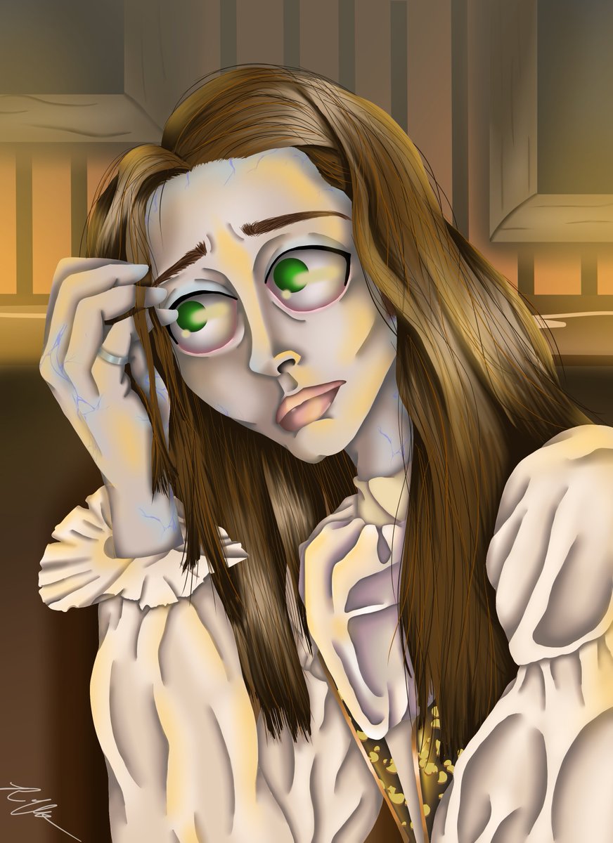 Louis du Pointe du Lac (as portrayed by Brad Pitt) from Interview with a Vampire 🧛🎨

Done in Clip Studio Paint on a Huion tablet

#digitalart #fanart #interviewwiththevampire #annerice #greeneyes #candlelight #vest #ruffleshirt #thevampirechronicles #Gaunt #bigeyes