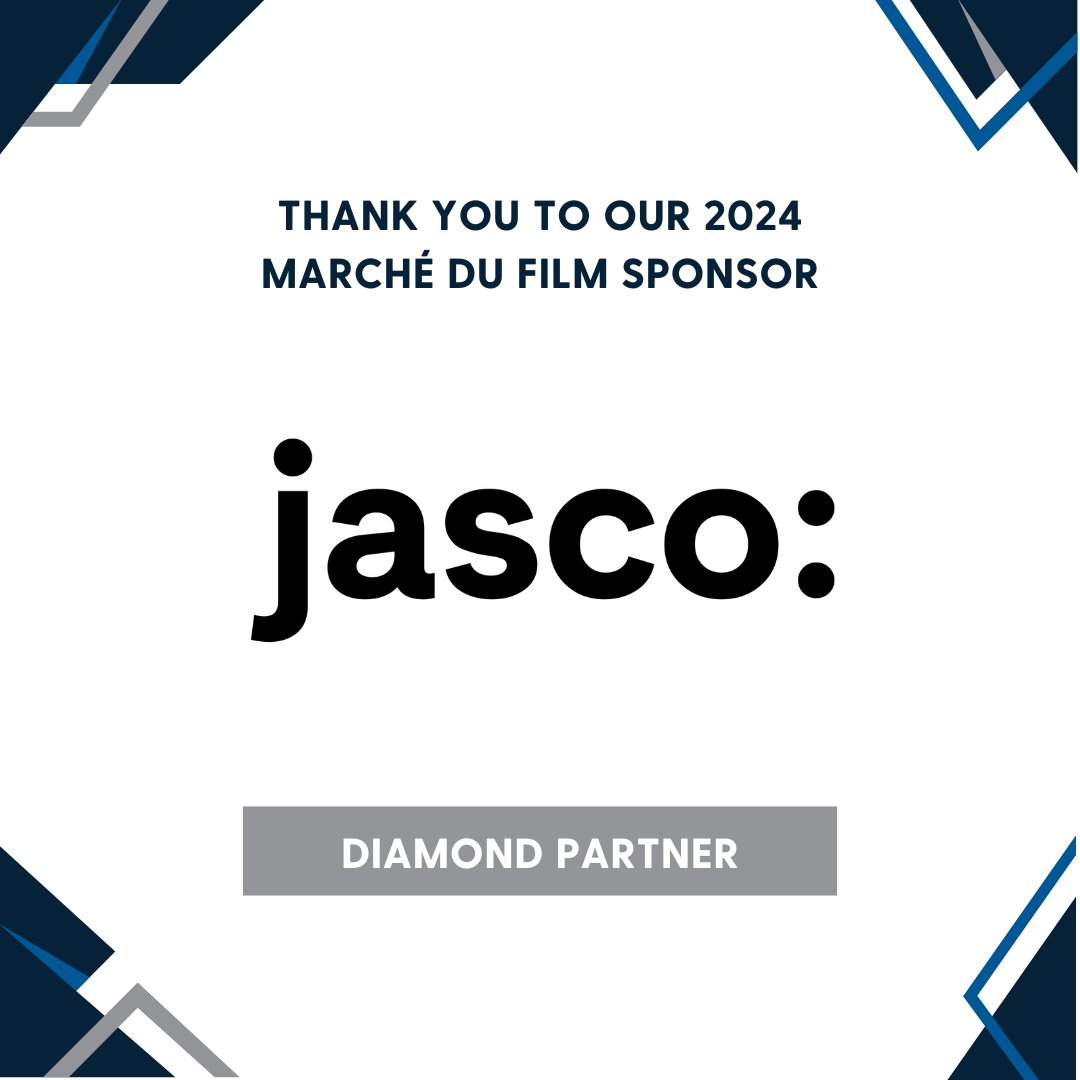 Thank you to our Marché du Film 2024 Diamond Partner, jasco:! This multidimensional investment management firm focuses on social impact, investing in a range of industries and market segments, including Film USA. thejascogroup.co