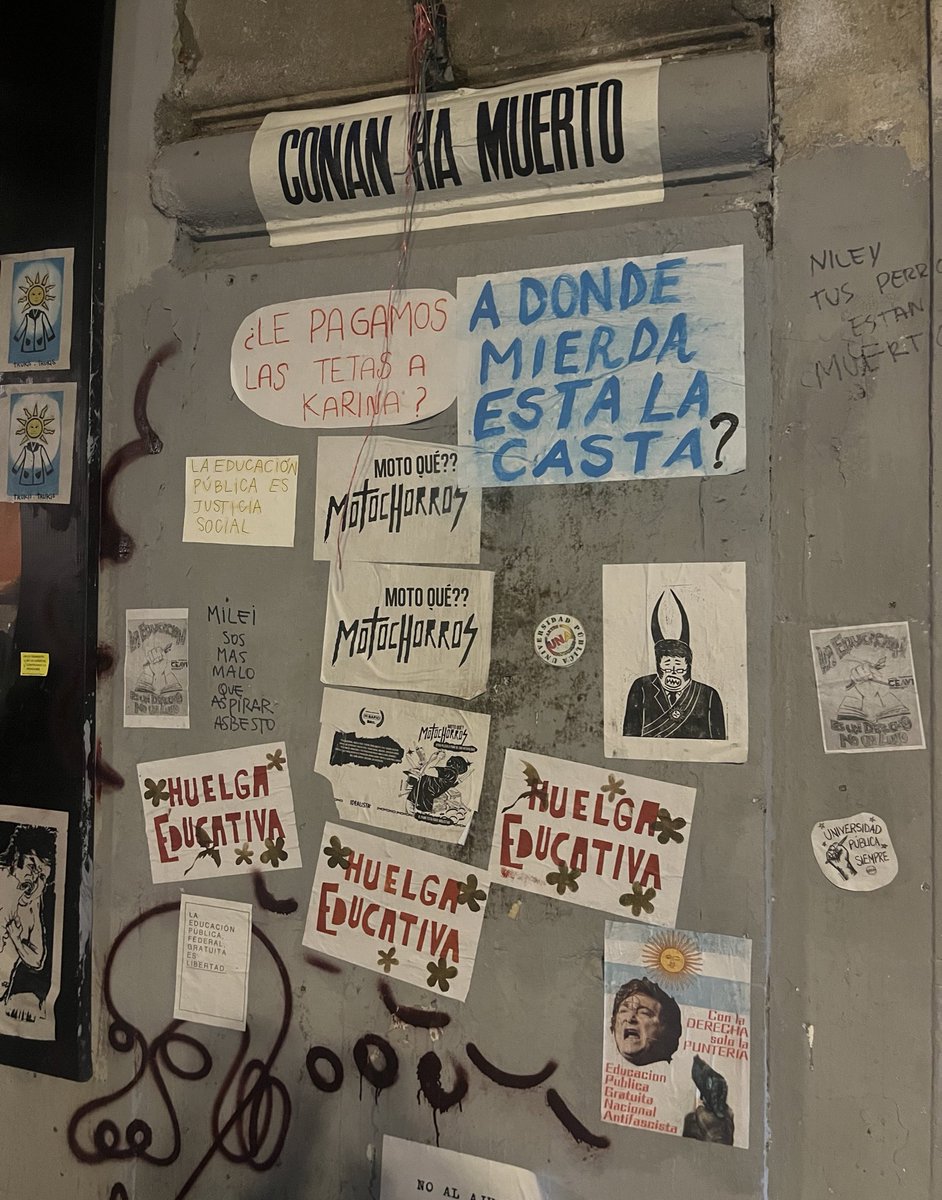 eudtoxic's tweet photo. CONAN HA MUERTO https://t.co/277kynAbPs