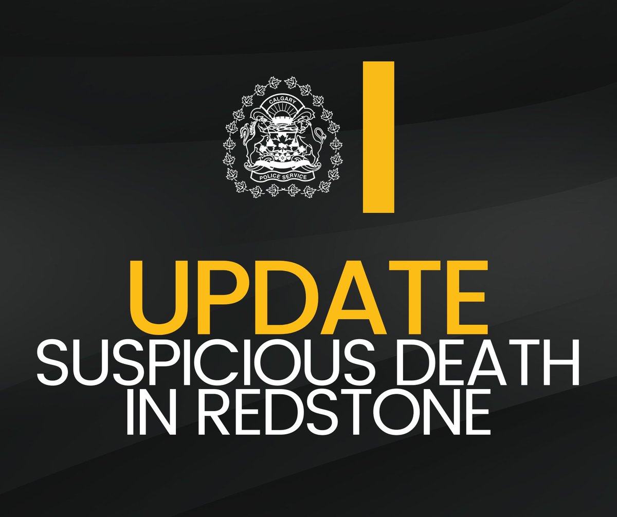 🔵 UPDATE 🔵 The suspicious death that occurred in northeast Calgary on Sunday, April 21, 2024, has been ruled a homicide & the victim has been identified. 📍 An autopsy completed today, Tuesday, April 23, 2024, by the Office of the Chief Medical Examiner, confirmed the