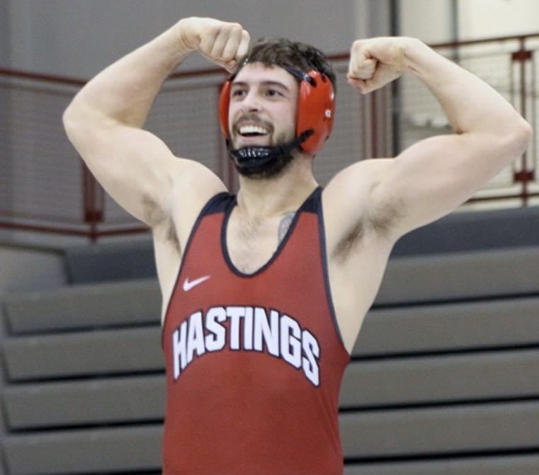 DTWRESTLE's tweet photo. It’s official! Shaun Van der Torre has accepted a full time assistant coaching position for Doniphan-Trumbull! Shaun wrestled at Hastings College and was a 3 year starter. He was an assistant wrestling coach at Hastings St. Cecilia for the past 4 years. Welcome to the team Shaun! https://t.co/0XeSjvwdV4