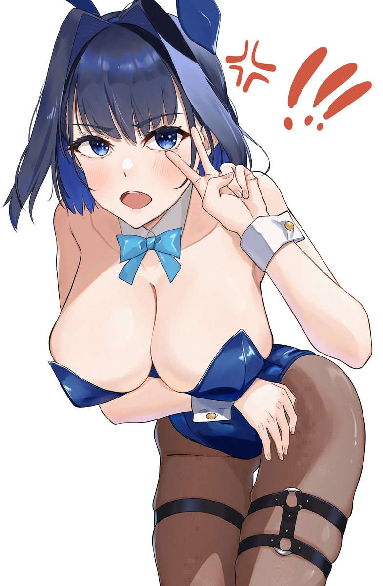 オーロ・クロニー 「Bunny Kronii #kronillust #クロニーラ」|Panguパング| Comms closedのイラスト