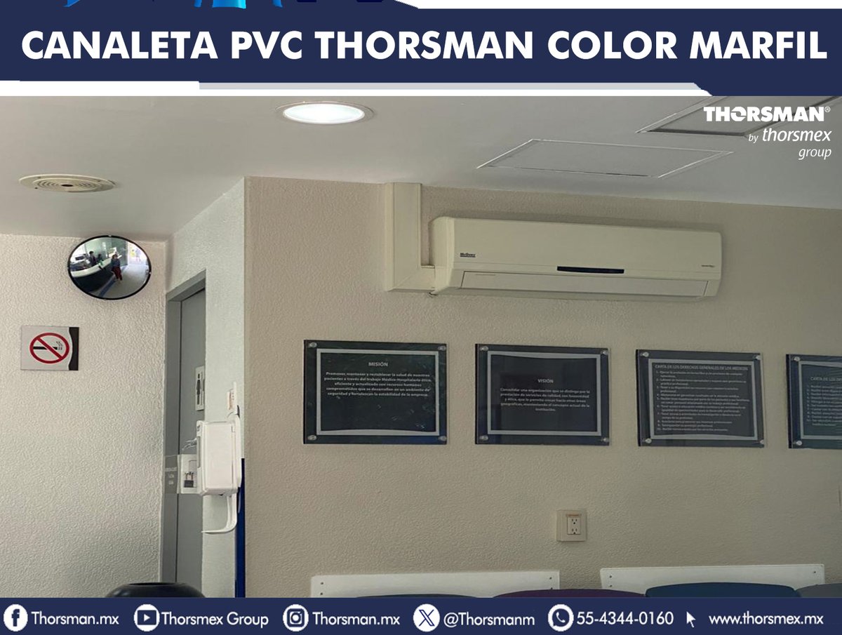 ThorsmanM's tweet photo. ¿Ya conoces el Canal TEK 100 de Thorsman ahora en color Marfil?

De venta exclusivamente en @syscomoficial

Para mas información, visita su pagina web en 📷https://t.co/bo0Ww4IHqw

#SYSCOM #thorsman #canalizacion #canaletas #cableado #cableadoestructurado #cableadoelectrico https://t.co/u9tc6iUS1U