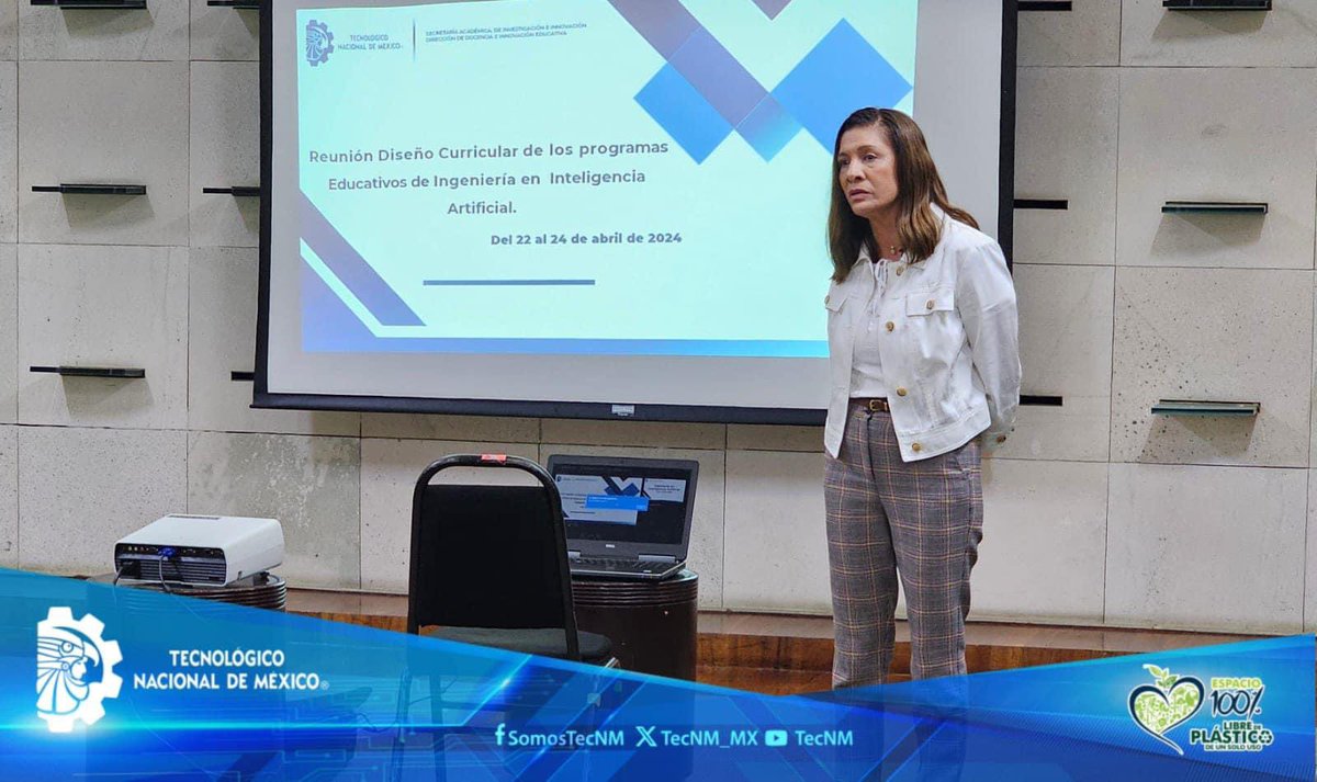 TecNM_MX's tweet photo. Las nuevas carreras sobre las que ya se afinan los últimos detalles reticulares son: Ciencia de Datos, Desarrollo Web, Inteligencia Artificial y Ciberseguridad.

#TodosSomosTecNM https://t.co/4yEo2WCOuq