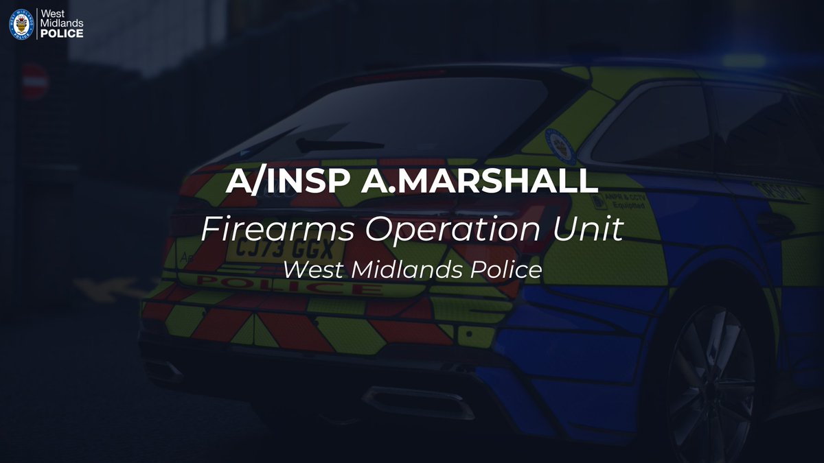 WestMidlandRPC's tweet photo. We are proud to announce West Midlands RPC have recently appointed a new Firearms Inspector. 🎉 https://t.co/Z8Ot9dxiin