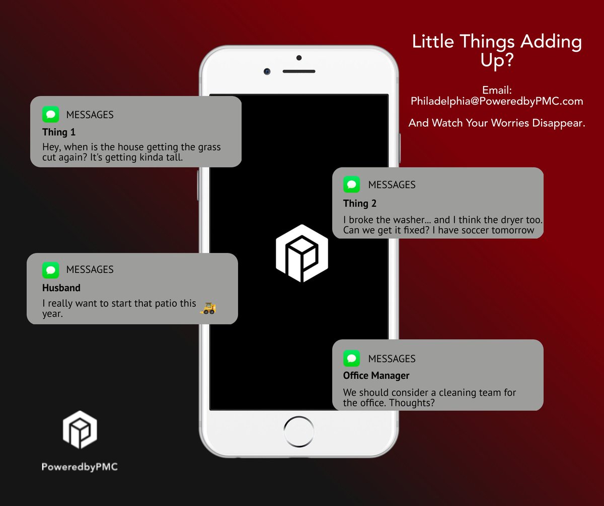 PoweredbyPmc's tweet photo. 🚀 #ComingSoon in 2024! The PoweredbyPMC App: Your one-stop for all property projects. Overwhelmed by little tasks? Big Ones? 🛠️ Just tap our app and consider it done. Focus on you, we'll handle the rest. 😎 #PropertyManagement #Maintenance #homeownership #properties #ComingSoon https://t.co/whPKSaAwKO