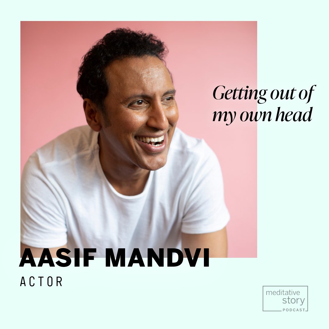 When @aasif gets a surprising diagnosis, he worries how it will change his life. Will it make his world smaller? Instead, it inspires him to grow… in unexpected ways. Listen to his Meditative Story here: listen.meditativestory.com/aasif