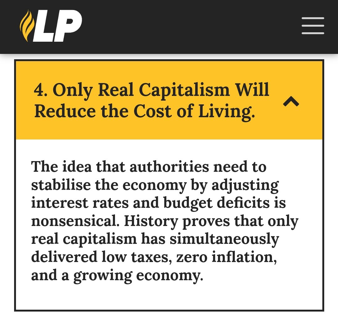 Heys, let's ask the @LibertariansAus what they think we should do (about coffee prices)?

#realcapitalism #costofliving