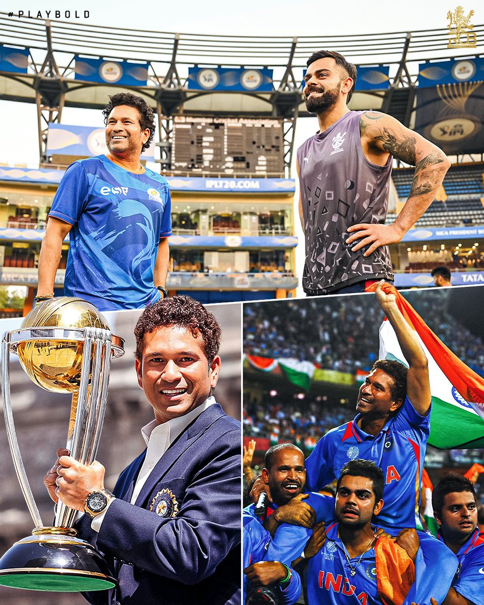 “𝑰𝒇 𝑺𝒂𝒄𝒉𝒊𝒏 𝒃𝒂𝒕𝒔 𝒘𝒆𝒍𝒍, 𝑰𝒏𝒅𝒊𝒂 𝒔𝒍𝒆𝒆𝒑𝒔 𝒘𝒆𝒍𝒍.” 🥹 Over 3️⃣4️⃣k runs, 1️⃣0️⃣0️⃣ centuries from 6️⃣6️⃣4️⃣ int'l matches. 🔥 Here's celebrating the Master Blaster. Happy Birthday, Sachin Tendulkar! 🎂😃 #PlayBold #TeamIndia @sachin_rt
