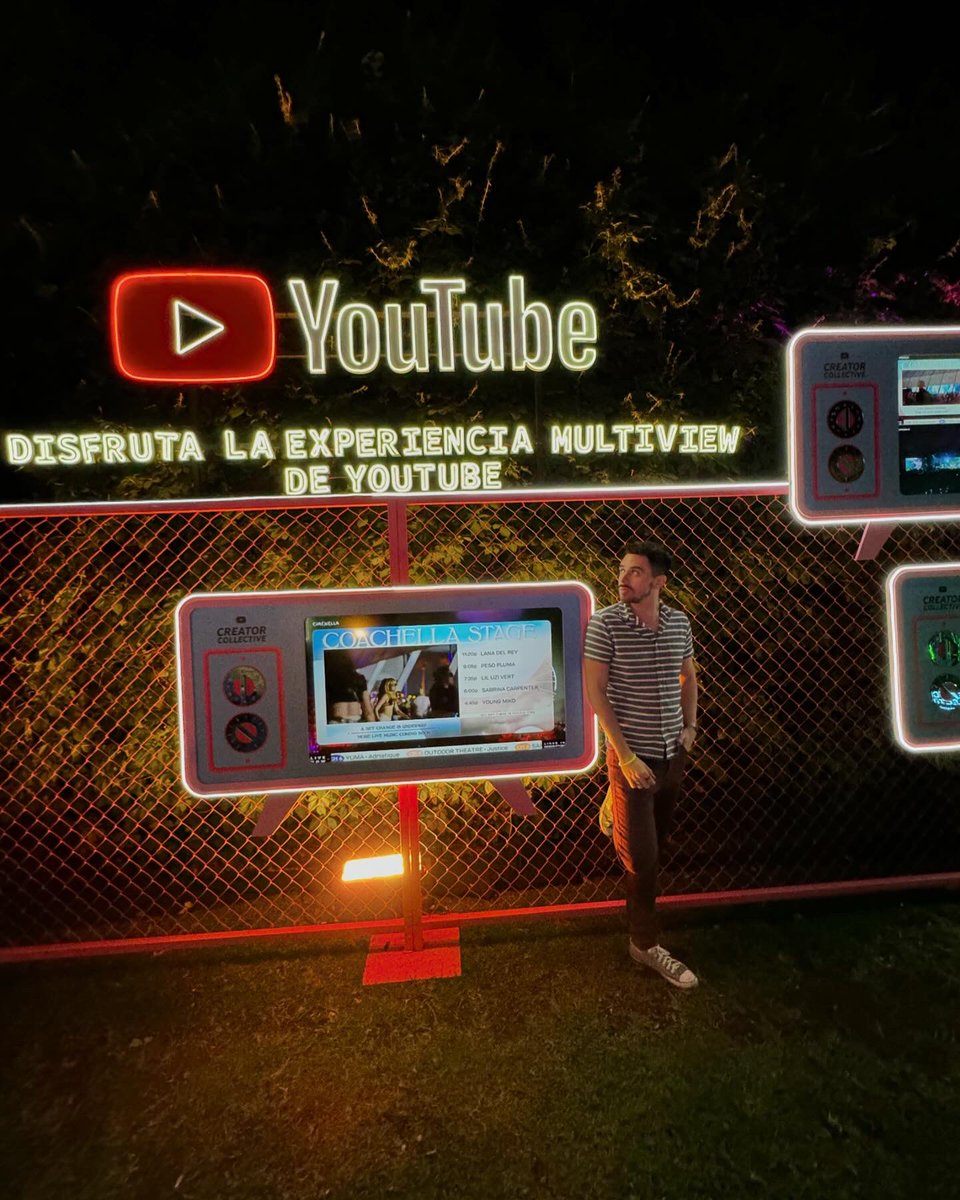 DiegoLopz1's tweet photo. Gracias familia de @youtubelatam por un evento más juntos #CreatorCollective en la gran transmisión a Coachella desde Ciudad de México 💪🏻🧡🧡
#LosRules #DiegoCardenas #JorgeAnzaldo #Coachella #Coachella #youtube #youtubemexico #youtubelatino #diegoloppz #coachella2024 https://t.co/0jWfcheUyD