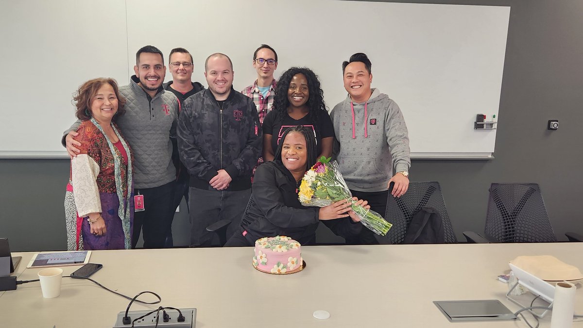 Happy Birthday to the great, fantastic MD Micaela Fryar!!  Thank you for letting us enjoy your day!!  Fantastic partnership and GREAT friends! <a href="/rwashley1/">Rob Ashley</a> <a href="/InMeeksOpinion/">Micaela Fryar</a> <a href="/jorge_alvarez33/">Jorge Alvarez</a> @MichaelThinger